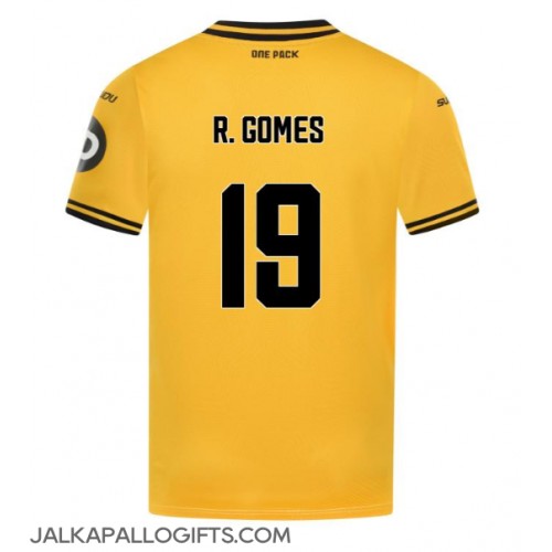 Wolves Rodrigo Gomes #19 Kotipaita 2024-25 Lyhythihainen